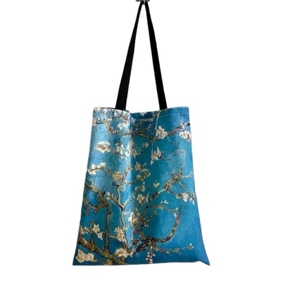 Van Gogh Almond Blossoms Tote - Picture 1 of 7